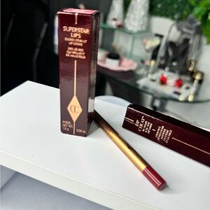 Charlotte Tilbury Superstar Lips - Red